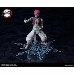 Akaza Figma par Freeing - figurine Demon Slayer : Kimetsu No Yaiba de 15 cm