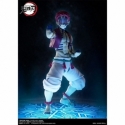 Akaza Figma par Freeing - figurine Demon Slayer : Kimetsu No Yaiba de 15 cm