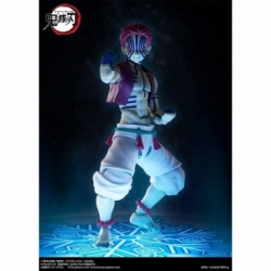 Akaza Figma par Freeing - figurine Demon Slayer : Kimetsu No Yaiba de 15 cm