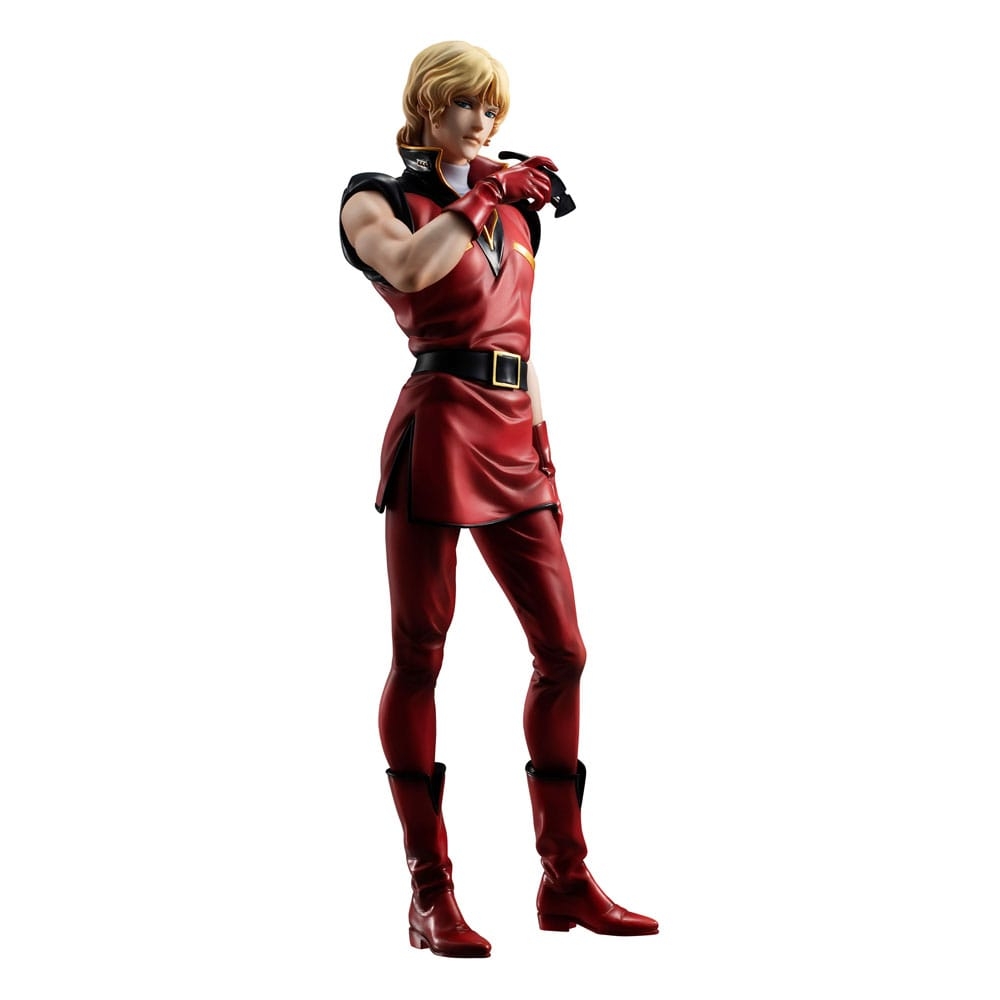 Quattro Vageena (Limited Reproduction) GGG (Gundam Guys Generation) par Megahouse - figurine 1/8 Gundam de 22 cm