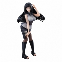 Hinata Hyuga Gals 2 par Megahouse - figurine Naruto de 21 cm
