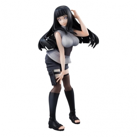 Hinata Hyuga Gals 2 par Megahouse - figurine Naruto de 21 cm