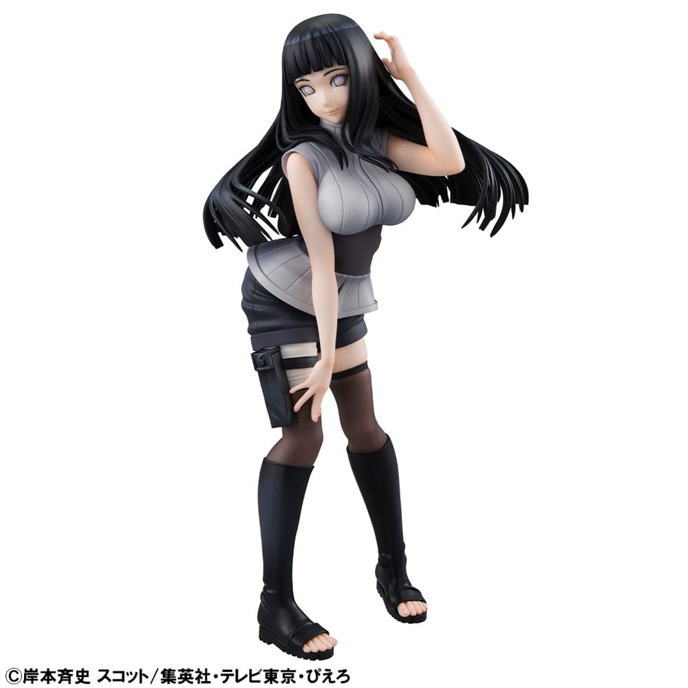 Hinata Hyuga Gals 2 par Megahouse - figurine Naruto de 21 cm