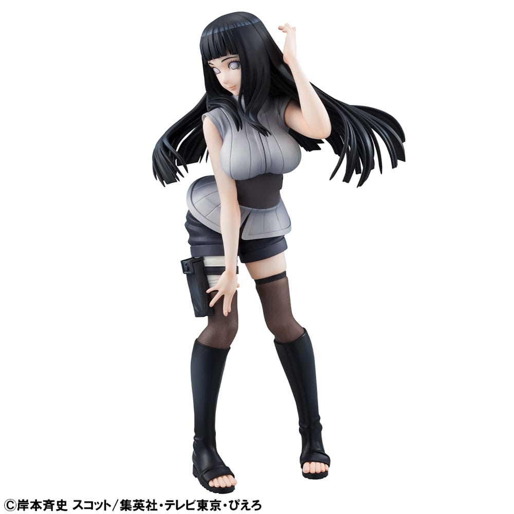 Hinata Hyuga Gals by Megahouse 2 version - Naruto 21 cm figure