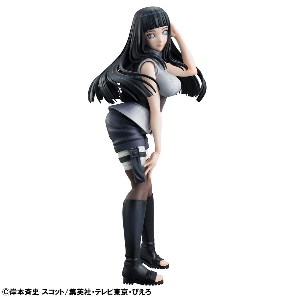 Hinata Hyuga Gals 2 par Megahouse - figurine Naruto de 21 cm