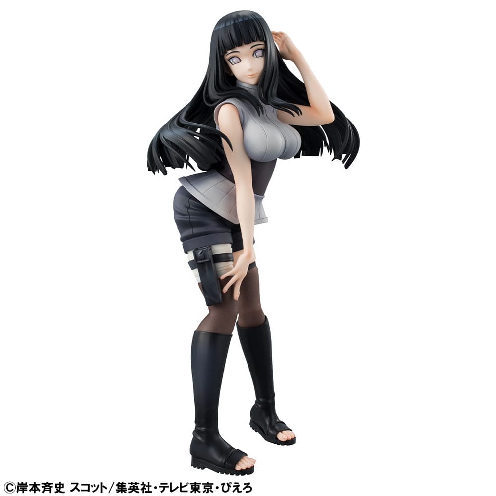 Hinata Hyuga Gals 2 par Megahouse - figurine Naruto de 21 cm