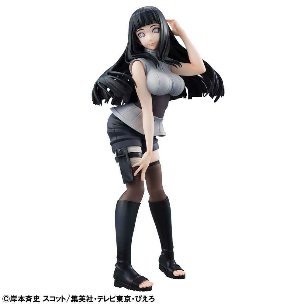 Hinata Hyuga Gals 2 par Megahouse - figurine Naruto de 21 cm