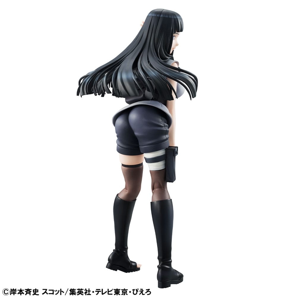 Hinata Hyuga Gals 2 par Megahouse - figurine Naruto de 21 cm