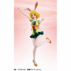 Carrot Portrait of Pirates POP par Megahouse - figurine One Piece de 21 cm