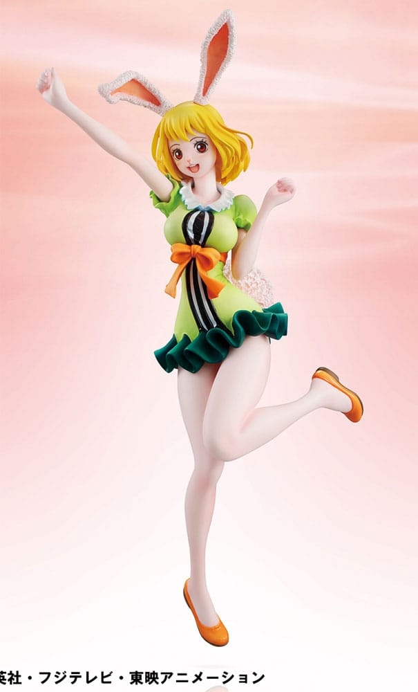 Carrot Portrait of Pirates POP par Megahouse - figurine One Piece de 21 cm