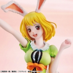 Carrot Portrait of Pirates POP van Megahouse - One Piece 21 cm figuur