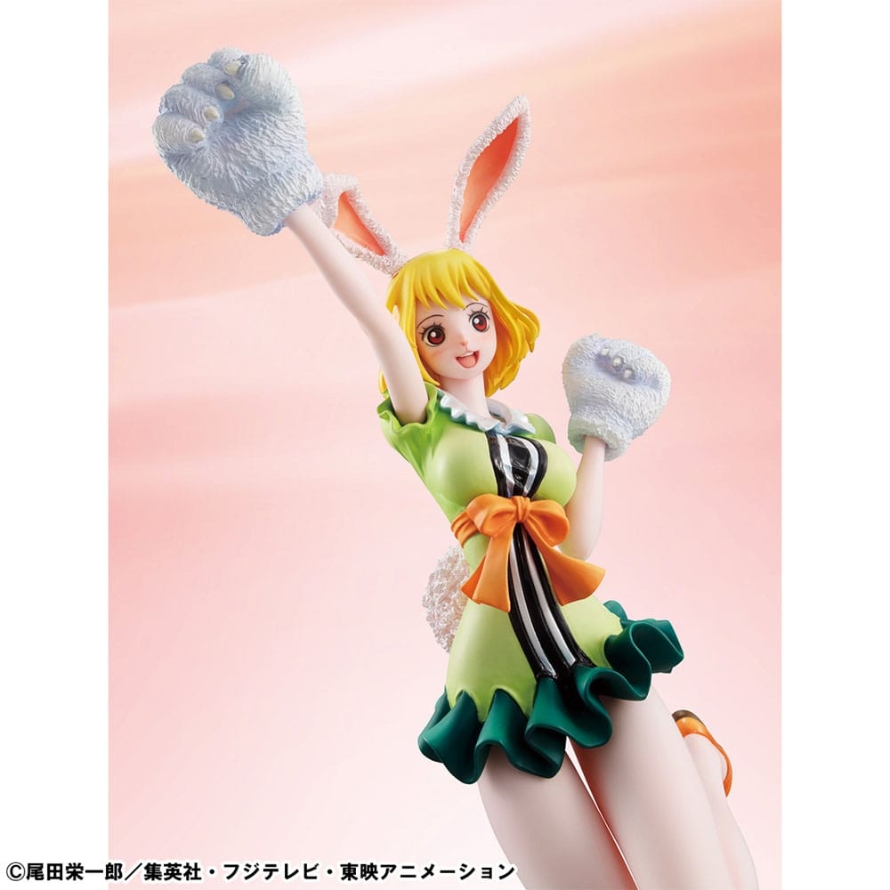 Carrot Portrait of Pirates POP par Megahouse - figurine One Piece de 21 cm