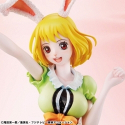 Carrot Portrait of Pirates POP van Megahouse - One Piece 21 cm figuur