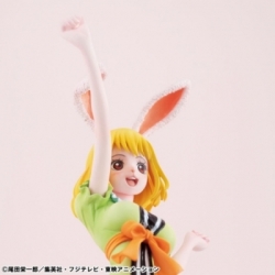Carrot Portrait of Pirates POP van Megahouse - One Piece 21 cm figuur