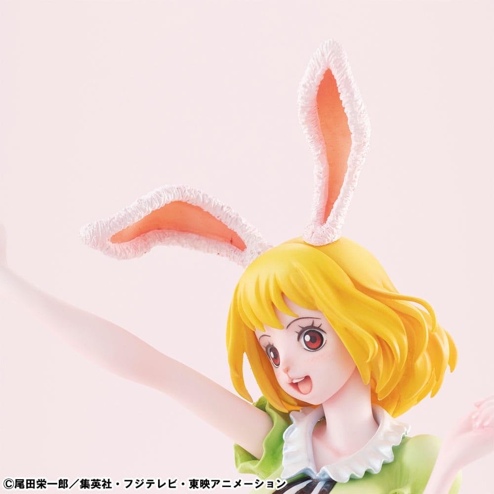 Carrot Portrait of Pirates POP par Megahouse - figurine One Piece de 21 cm
