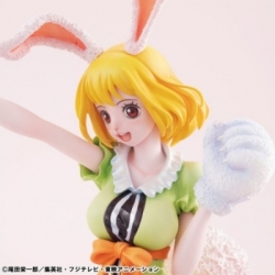 Carrot Portrait of Pirates POP van Megahouse - One Piece 21 cm figuur