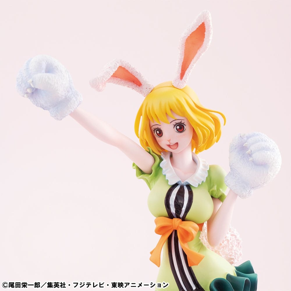 Carrot Portrait of Pirates POP par Megahouse - figurine One Piece de 21 cm