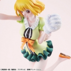 Carrot Portrait of Pirates POP van Megahouse - One Piece 21 cm figuur