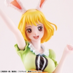 Carrot Portrait of Pirates POP van Megahouse - One Piece 21 cm figuur