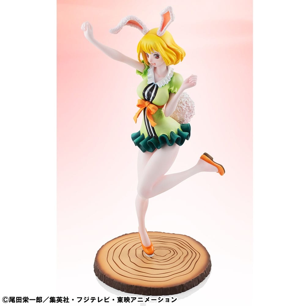 Carrot Portrait of Pirates POP par Megahouse - figurine One Piece de 21 cm