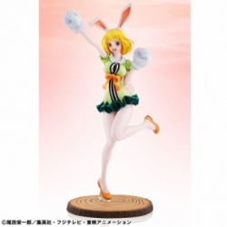 Carrot Portrait of Pirates POP van Megahouse - One Piece 21 cm figuur