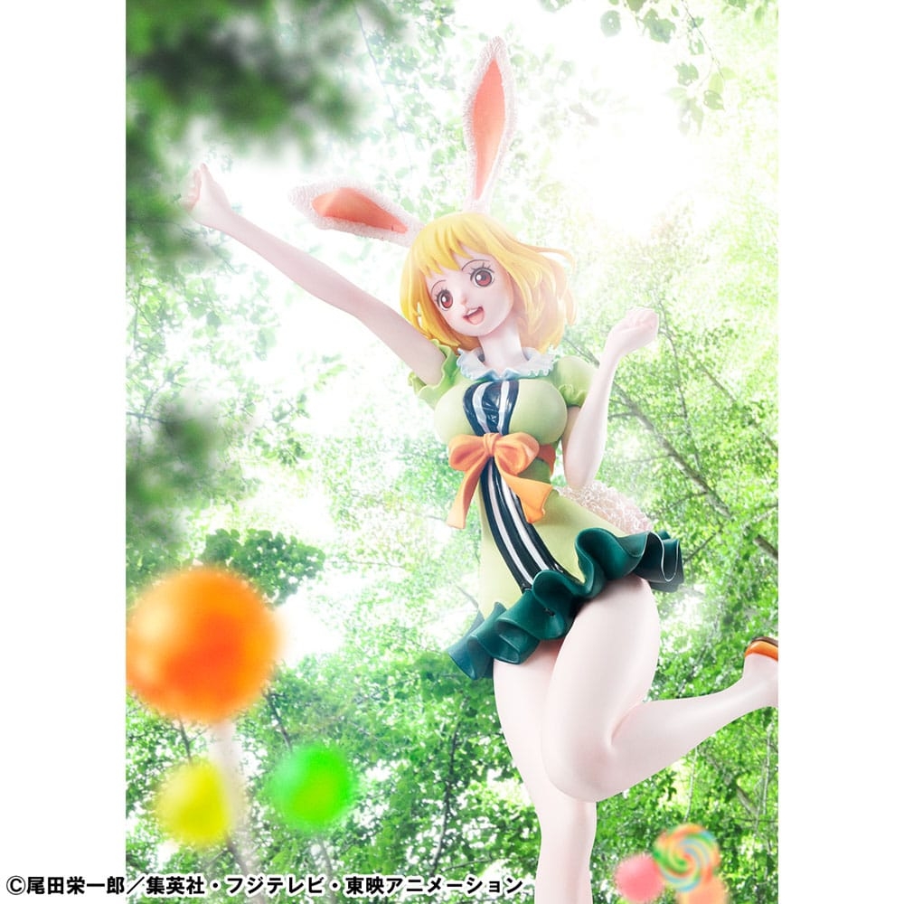 Carrot Portrait of Pirates POP par Megahouse - figurine One Piece de 21 cm
