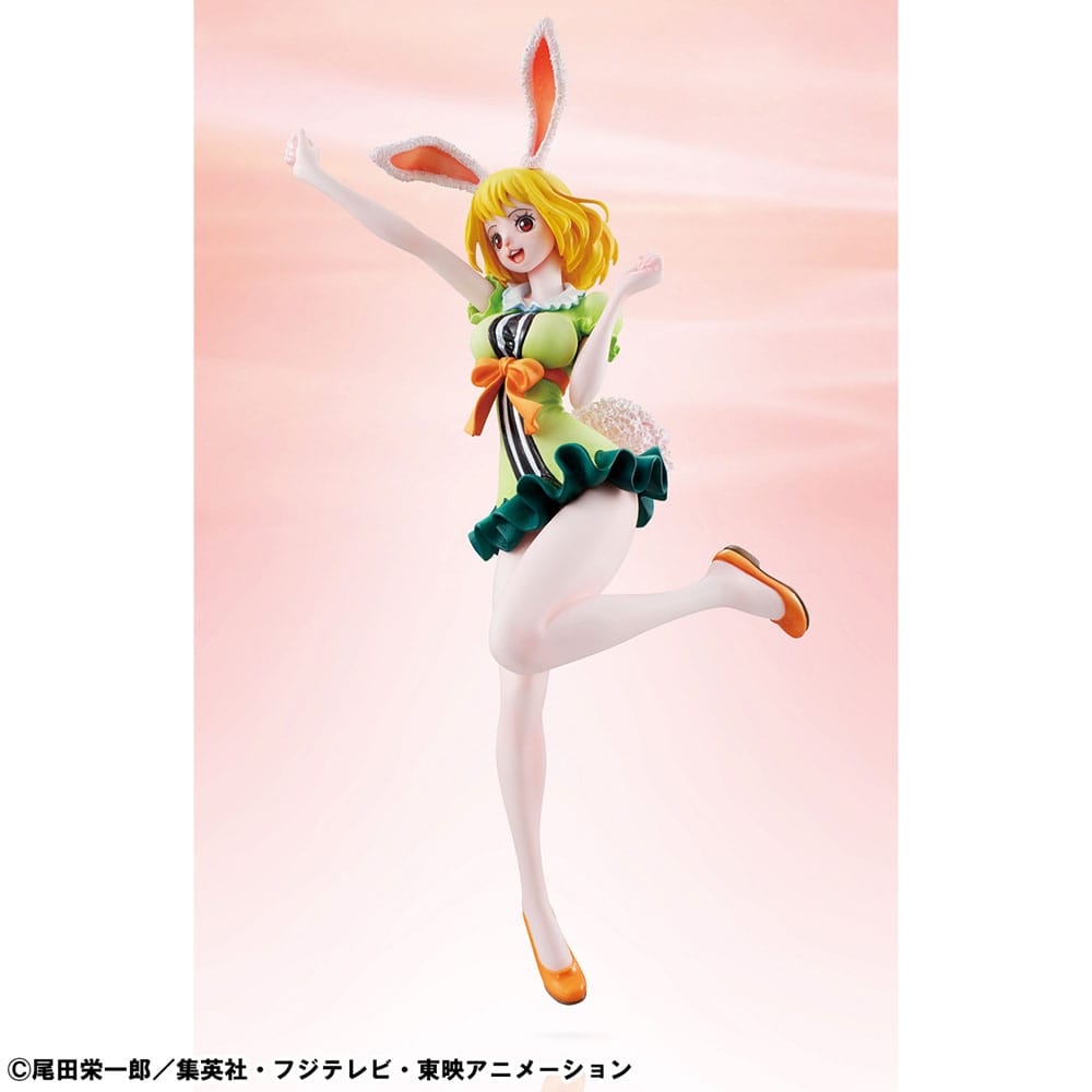 Carrot Portrait of Pirates POP par Megahouse - figurine One Piece de 21 cm