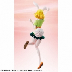 Carrot Portrait of Pirates POP van Megahouse - One Piece 21 cm figuur