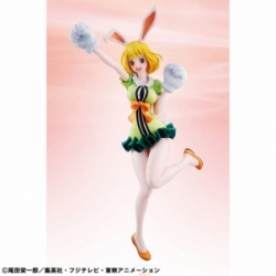 Carrot Portrait of Pirates POP van Megahouse - One Piece 21 cm figuur