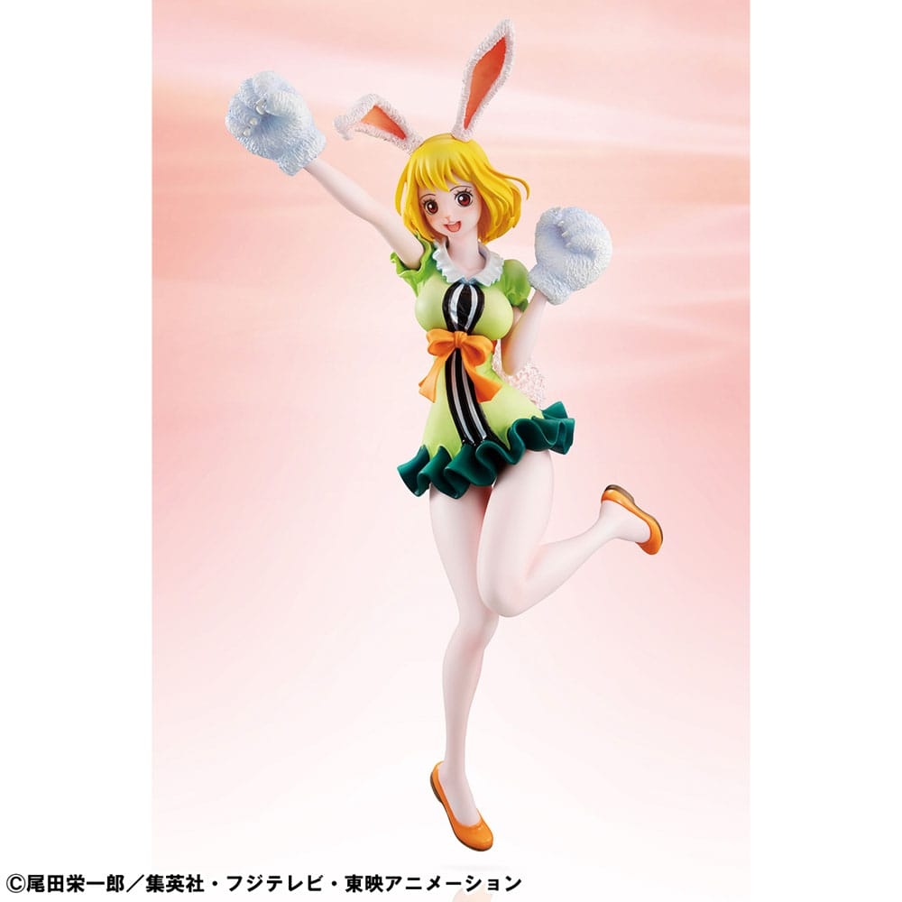 Carrot Portrait of Pirates POP par Megahouse - figurine One Piece de 21 cm