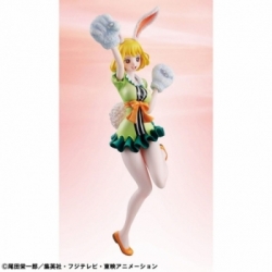 Carrot Portrait of Pirates POP van Megahouse - One Piece 21 cm figuur