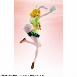 Carrot Portrait of Pirates POP van Megahouse - One Piece 21 cm figuur