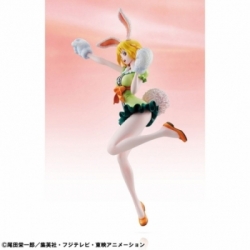 Carrot Portrait of Pirates POP van Megahouse - One Piece 21 cm figuur