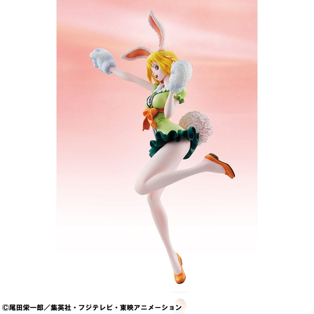 Carrot Portrait of Pirates POP by Megahouse - One Piece 21 cm figure