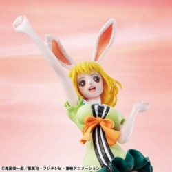 Carrot Portrait of Pirates POP van Megahouse - One Piece 21 cm figuur