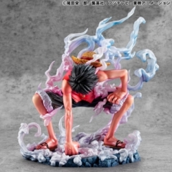Monkey D. Luffy (Gear 2) Portrait of Pirates POP van Megahouse - One Piece 19 cm figuur