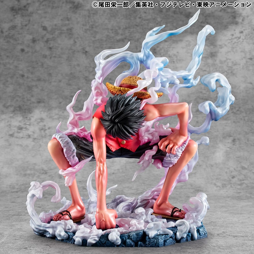 Monkey D. Luffy (Gear 2) Portrait of Pirates POP by Megahouse - One Piece 19 cm figure