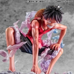 Monkey D. Luffy (Gear 2) Portrait of Pirates POP van Megahouse - One Piece 19 cm figuur