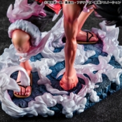 Monkey D. Luffy (Gear 2) Portrait of Pirates POP van Megahouse - One Piece 19 cm figuur
