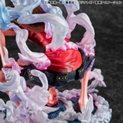 Monkey D. Luffy (Gear 2) Portrait of Pirates POP van Megahouse - One Piece 19 cm figuur