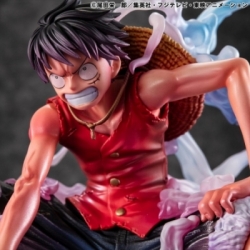Monkey D. Luffy (Gear 2) Portrait of Pirates POP van Megahouse - One Piece 19 cm figuur