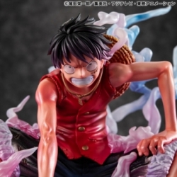 Monkey D. Luffy (Gear 2) Portrait of Pirates POP van Megahouse - One Piece 19 cm figuur