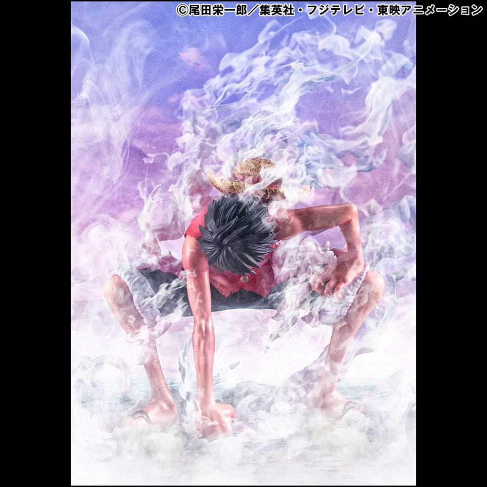 Monkey D. Luffy (Gear 2) Portrait of Pirates POP by Megahouse - One Piece 19 cm figure