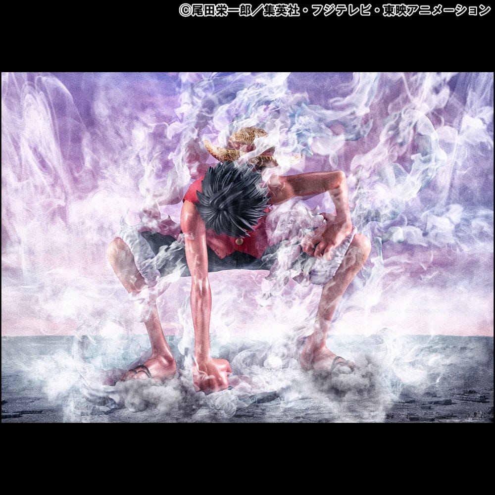 Monkey D. Luffy (Gear 2) Portrait of Pirates POP by Megahouse - One Piece 19 cm figure
