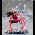 Monkey D. Luffy (Gear 2) Portrait of Pirates POP par Megahouse - figurine One Piece de 19 cm