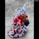 Monkey D. Luffy (Gear 2) Portrait of Pirates POP par Megahouse - figurine One Piece de 19 cm
