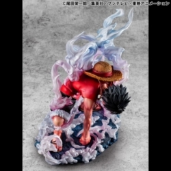 Monkey D. Luffy (Gear 2) Portrait of Pirates POP par Megahouse - figurine One Piece de 19 cm