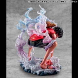 Monkey D. Luffy (Gear 2) Portrait of Pirates POP van Megahouse - One Piece 19 cm figuur