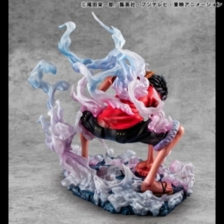Monkey D. Luffy (Gear 2) Portrait of Pirates POP van Megahouse - One Piece 19 cm figuur