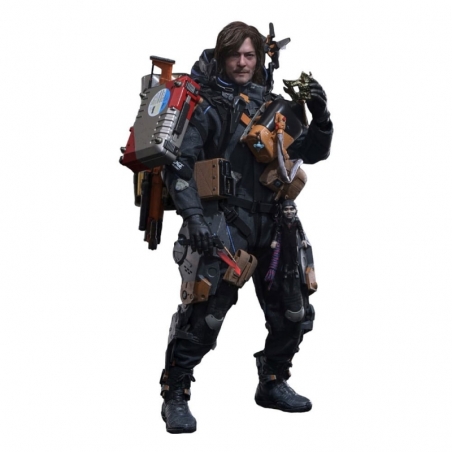 Sam Artisan Edition Deluxe par Hot Toys - figurine 1/6 Death Stranding 2: On the Beach de 31 cm - Reference VGM77AE